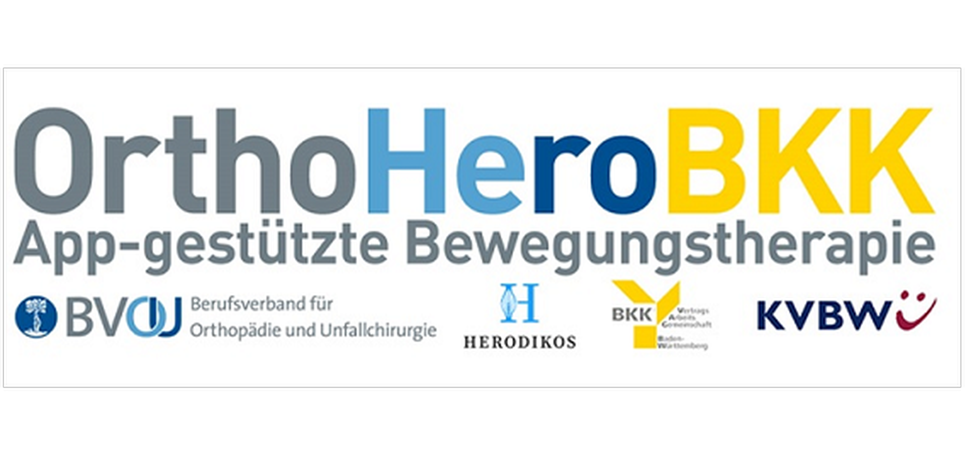 Partner der BKKen im OrthoHero-Programm